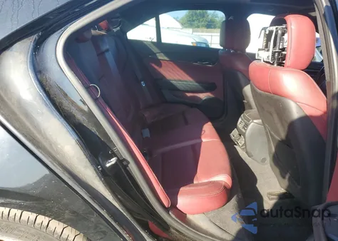 2013 Cadillac Ats Luxury from USA, damaged, VIN 1G6AH5R34D0161127